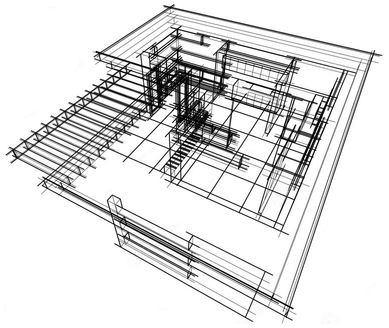 plan maison architecte
